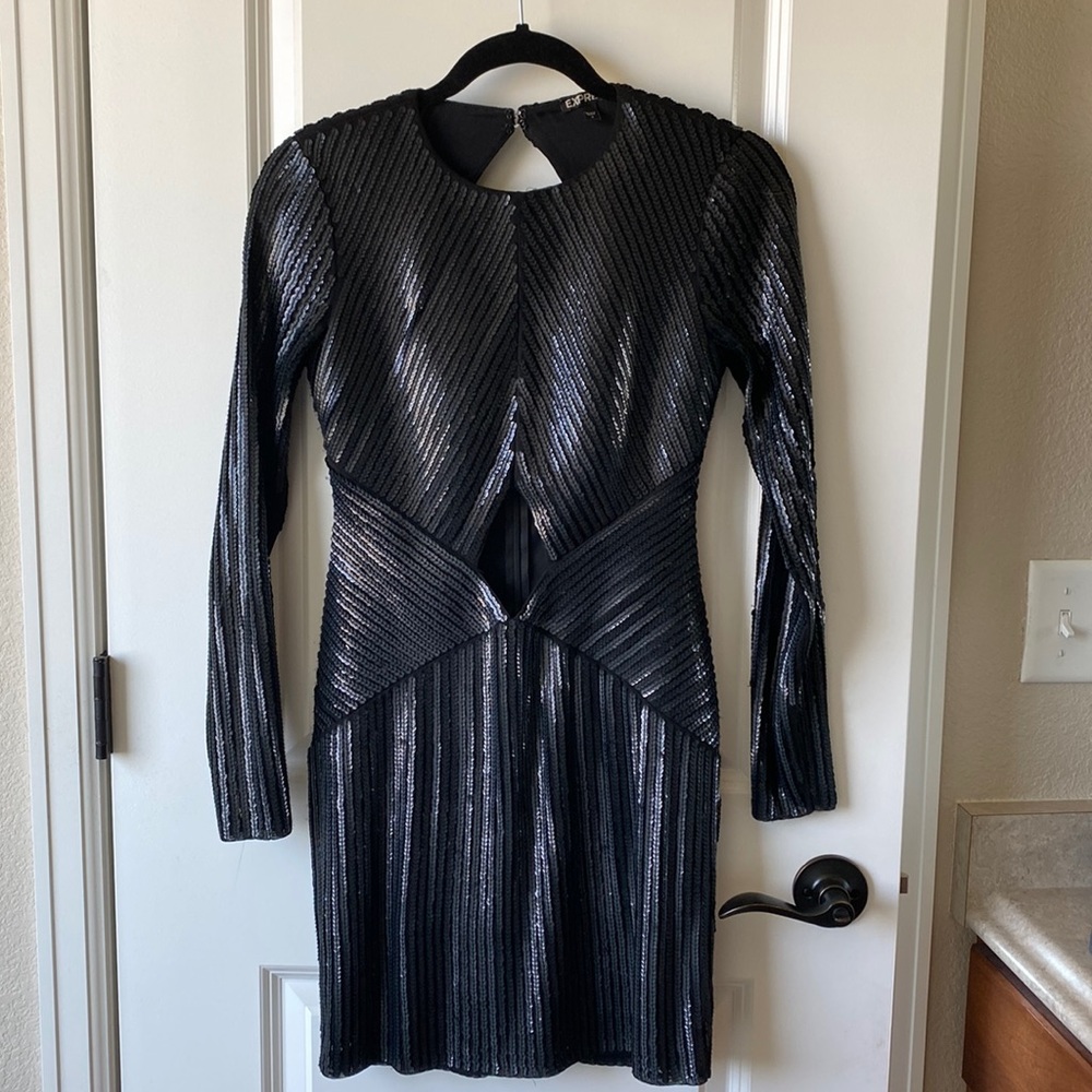 Express Long sleeve LBD